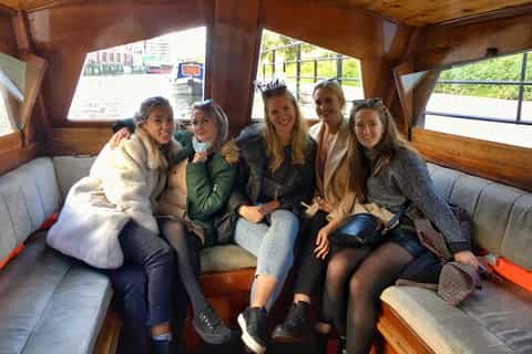Bath: Sightseeing Boat Cruise with Prosecco