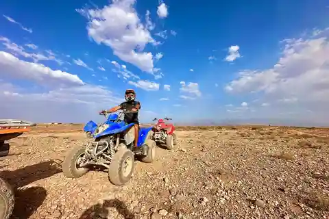 Agadir: Quad ATV Bike Safari Tour Desert With Transfer