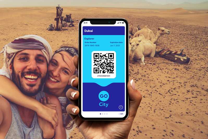 Dubaj: Go City Explorer Pass — wybierz od 3 do 7 atrakcji