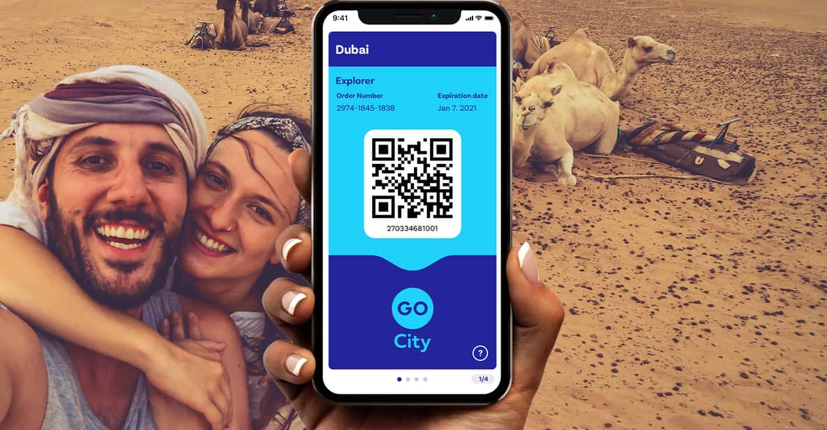 Dubai: Go City Explorer Pass - Choose 3 to 7 Attractions