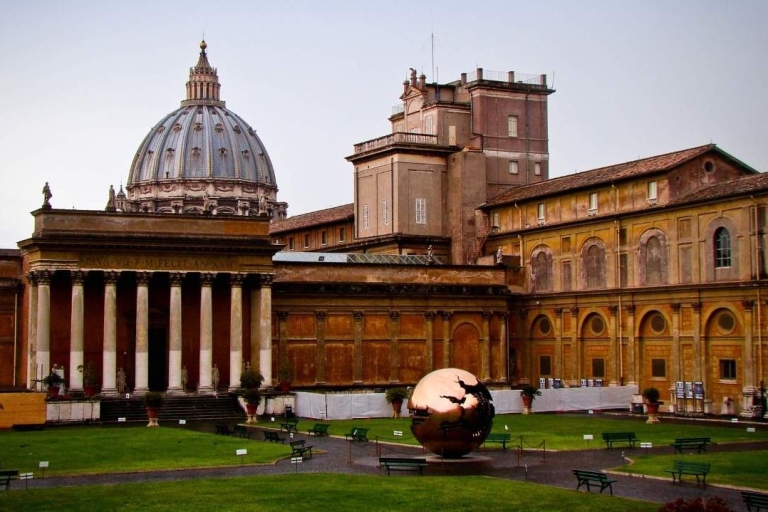 Rome: Skip-the-Line Vaticaans Museum & Sixtijnse Kapel Tour