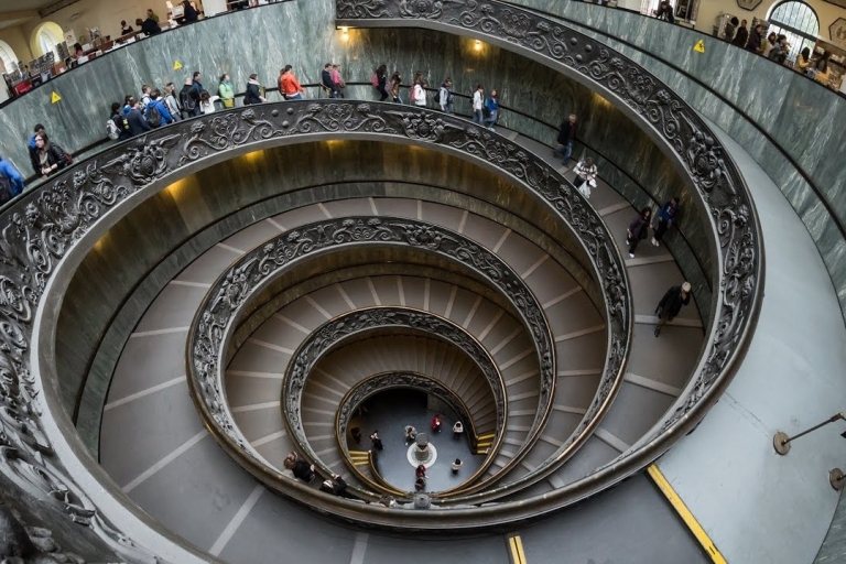 Rom: Skip-the-Line Tour durch das Vatikanische Museum und die Sixtinische Kapelle