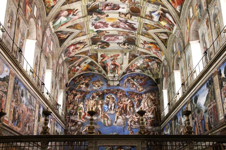 Rome: Skip-the-Line Vaticaans Museum & Sixtijnse Kapel Tour