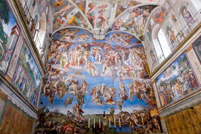 Roma: visita sin colas al Museo del Vaticano y la Capilla Sixtina