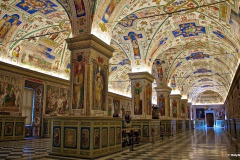 Rzym: Skip-the-Line Muzeum Watykańskie i wycieczka do Kaplicy Sykstyńskiej