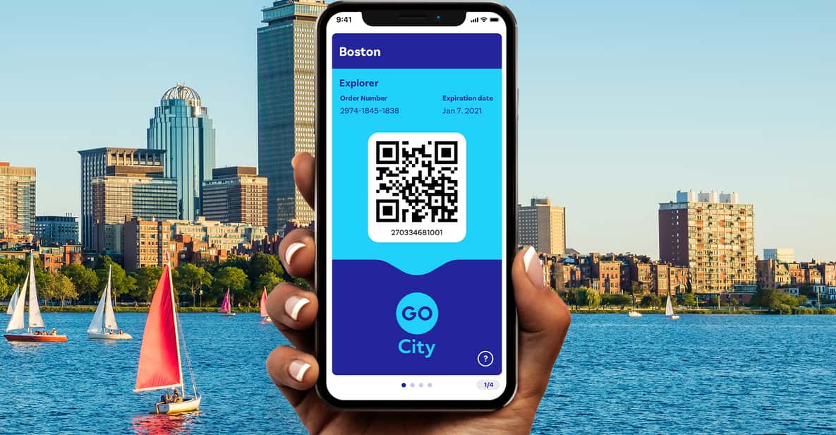 Boston: Go City Explorer Pass including 3 to 5 Attractions