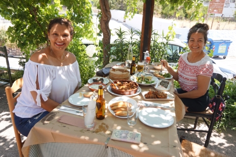 Rhodes: cours de cuisine et dégustation de vins