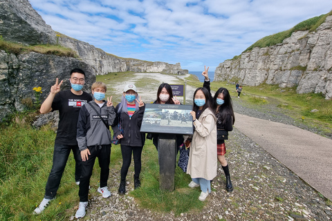 Escursione a terra privata dal terminal crociere di BelfastDa Belfast: tour privato della Giant&#039;s Causeway County Antrim