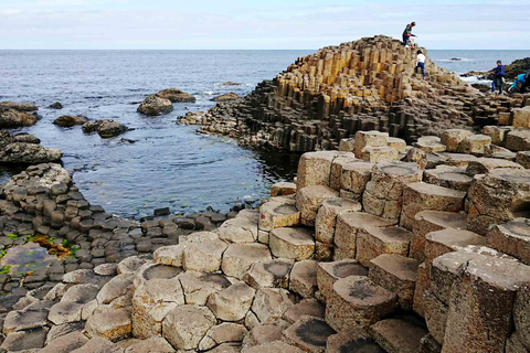 Vanuit Belfast: privérondleiding Giant's Causeway County Antrim