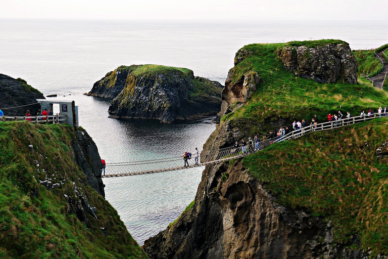 Escursione a terra privata dal terminal crociere di BelfastDa Belfast: tour privato della Giant&#039;s Causeway County Antrim