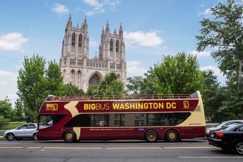 Washington DC: Hop-On Hop-Off Sightseeing Tour & Boat Cruise | GetYourGuide