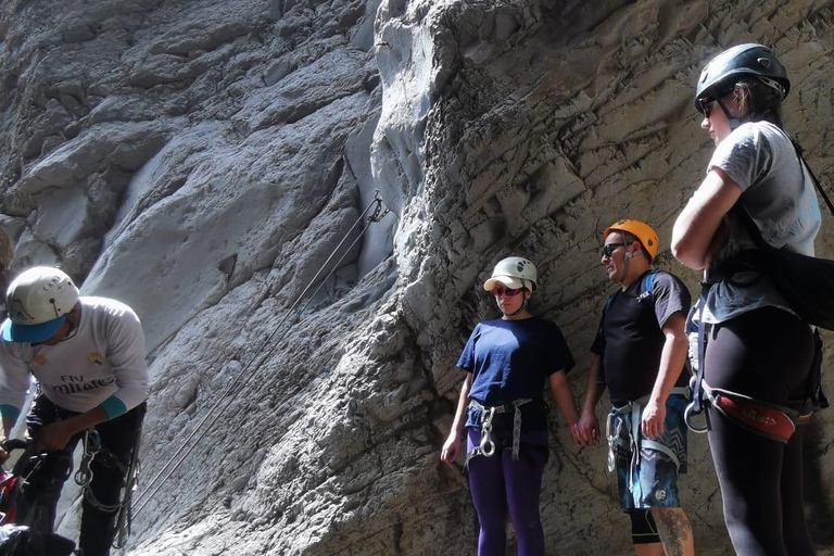 Arequipa: Calambucos Canyon Rock Climbing and Rappelling
