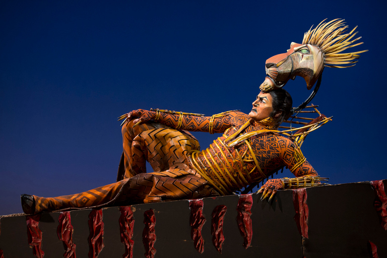 New York City: The Lion King Broadway Entry Tickets