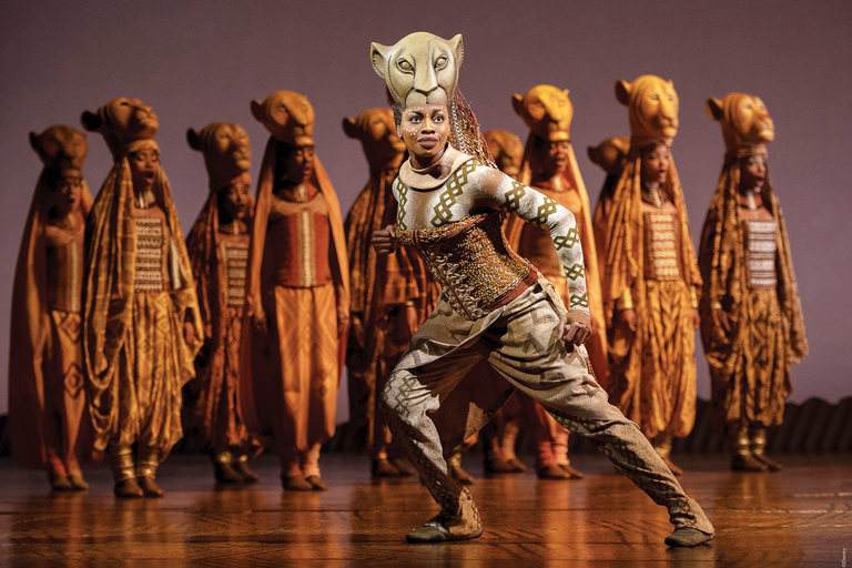 New York City: Der König der Löwen Broadway Eintrittskarten