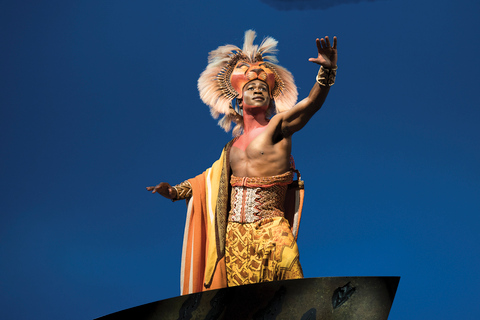 New York City: The Lion King Broadway Entry Tickets