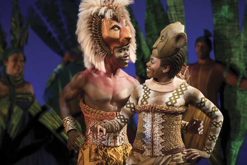 New York tickets voor The Lion King op Broadway GetYourGuide