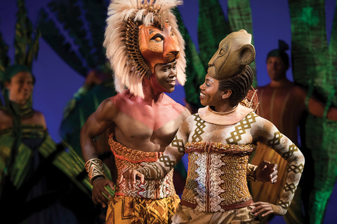 Nueva York The Lion King Broadway Ticket de entrada