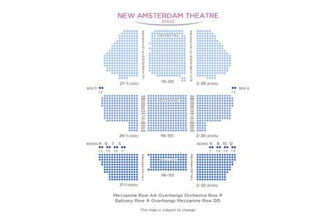 New York City: Aladdin on Broadway Entry TicketsRear Mezzanine or Front Balcony Seats