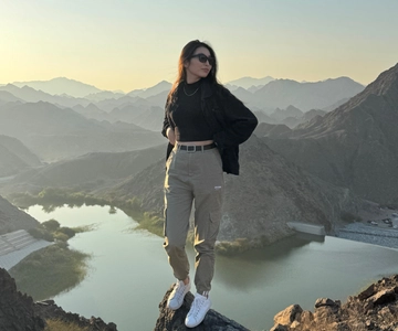Dubai: excursie provocatoare cu ghid de drumeții la Wadi Shawka RAK