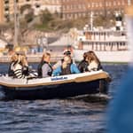 Centro di Göteborg: Tour in barca con guida autonoma elettrica