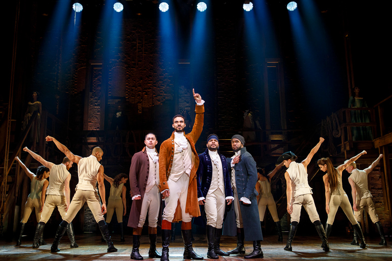 New York City: Hamilton Broadway Show Tickets Mid Orchestra Sides