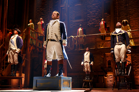 New York City: Hamilton Broadway Show TicketsMid Orchestra Sides