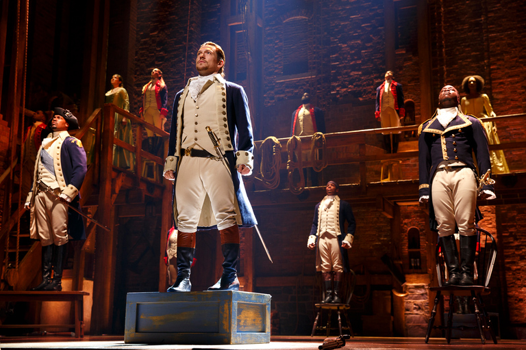 New York City: Hamilton Broadway Show Tickets Mid Orchestra Sides