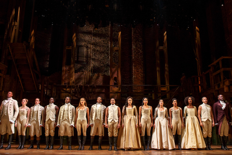 New York City: Hamilton Broadway Show Tickets Front Orchestra Sides