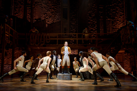 New York City: Hamilton Broadway Show Tickets Front Orchestra Sides