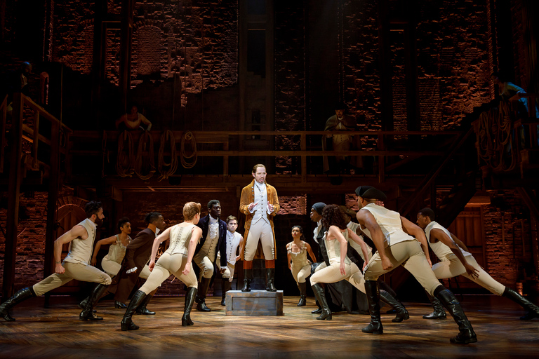 Nova York: Ingressos para o show da Broadway HamiltonLaterais da Orquestra Média