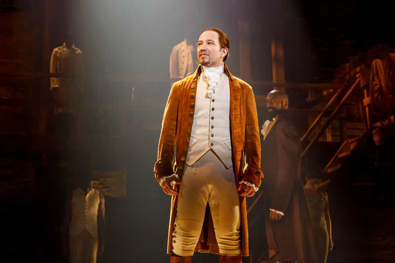 NYC Hamilton Broadway Tickets GetYourGuide