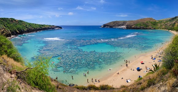 Honolulu: Oahu Circle Island Sightseeing & Local Food Tour
