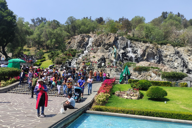 Basilica of Guadalupe: Private Tour with Transportation Pickup time