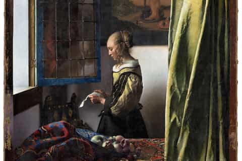 Old Masters Gallery Dresden: Johannes Vermeer Exhibit Ticket