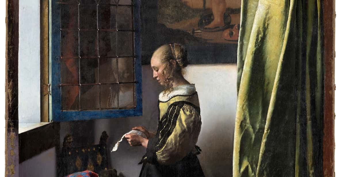 Old Masters Gallery Dresden: Johannes Vermeer Exhibit Ticket