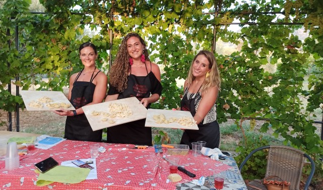 Visit Palermo Traditional Sicilian Cooking Lesson with Local Wine in Valledolmo