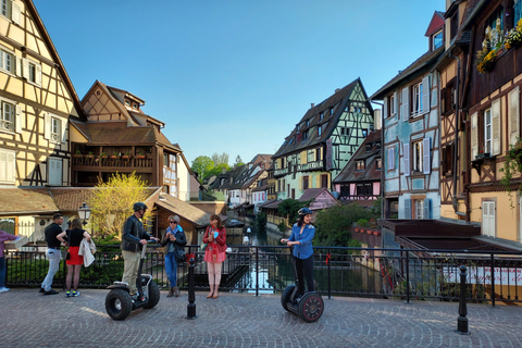 Colmar: 2-godzinna wycieczka segwayem