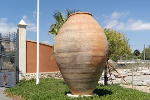 Santa Pola, Gran Alacan, Urbanova: Guided Wine Tasting Tour