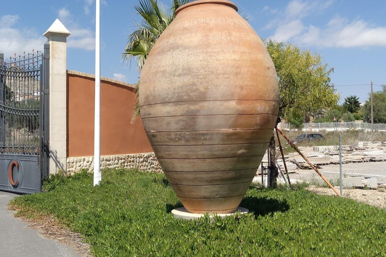 Santa Pola, Gran Alacan, Urbanova: Guided Wine Tasting Tour