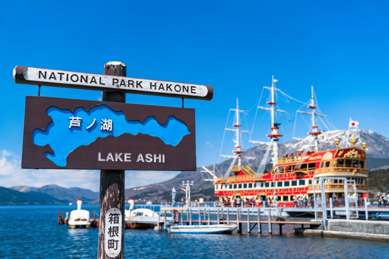 Tokio: Mt. Fuji & Hakone Tagestour mit Seilbahn und Kreuzfahrt