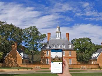 Colonial Williamsburg: Selbstgeführter Rundgang Colonial Williamsburg: Selbstgeführter Rundgang