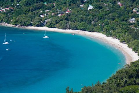 Seychelles: tour privato di un'intera giornata delle isole Mahé e Praslin