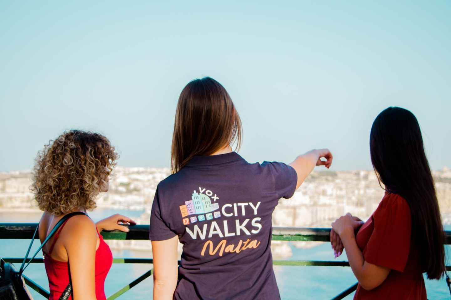 Malta: 2 Stadtrundgänge mit Malta 5D Show und Tour App