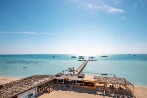 Red Sea Governorate: Orange Bay Snorkeling Cruise with Lunch