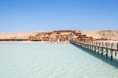 Red Sea Governorate: Orange Bay Snorkeling Cruise with Lunch
