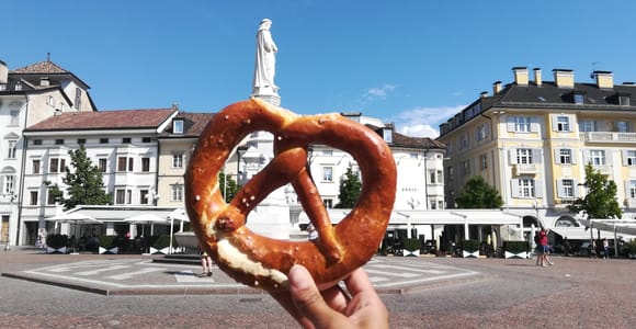 Bozen: Geführte Tour zum traditionellen Essen