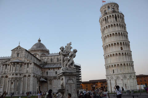 Pisa: Half-Day Private Discovery Tour Private Tour + Leaning Tower Climb Add-On