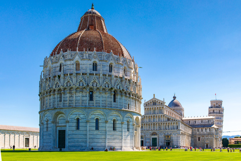 Pisa: Half-Day Private Discovery Tour Private Tour + Leaning Tower Climb Add-On