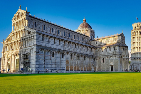 Pisa: Half-Day Private Discovery Tour Private Tour + Leaning Tower Climb Add-On