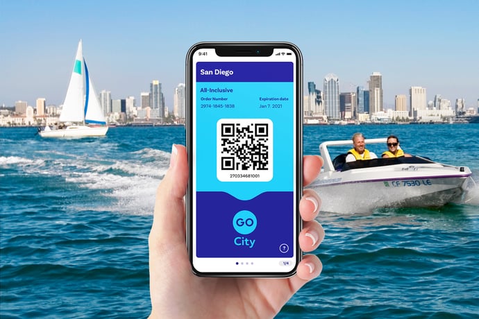 Сан-Диего: абонемент Go City All Inclusive с 55+ достопримечательностями